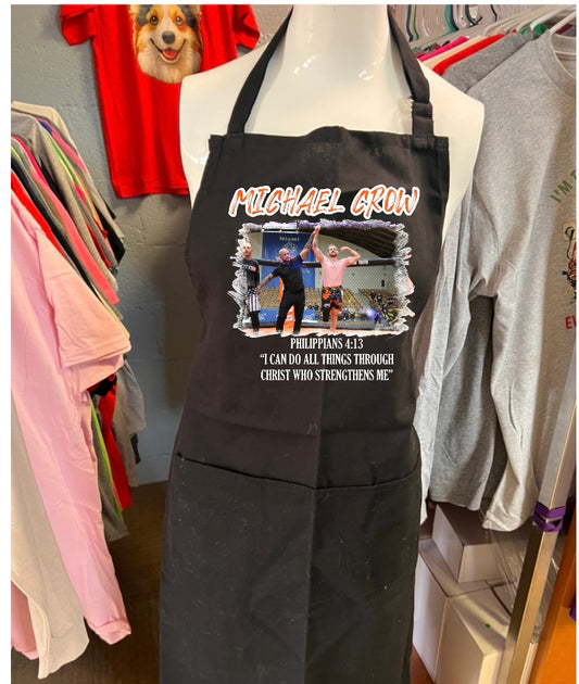 Brand new apron