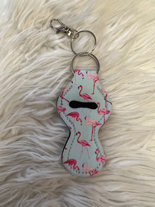 New Chapstick keychain holder