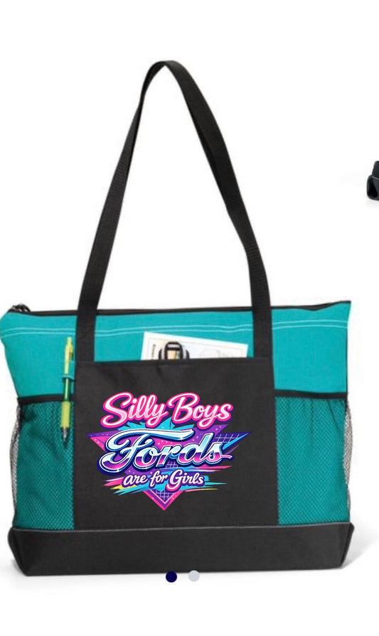 New tote bag