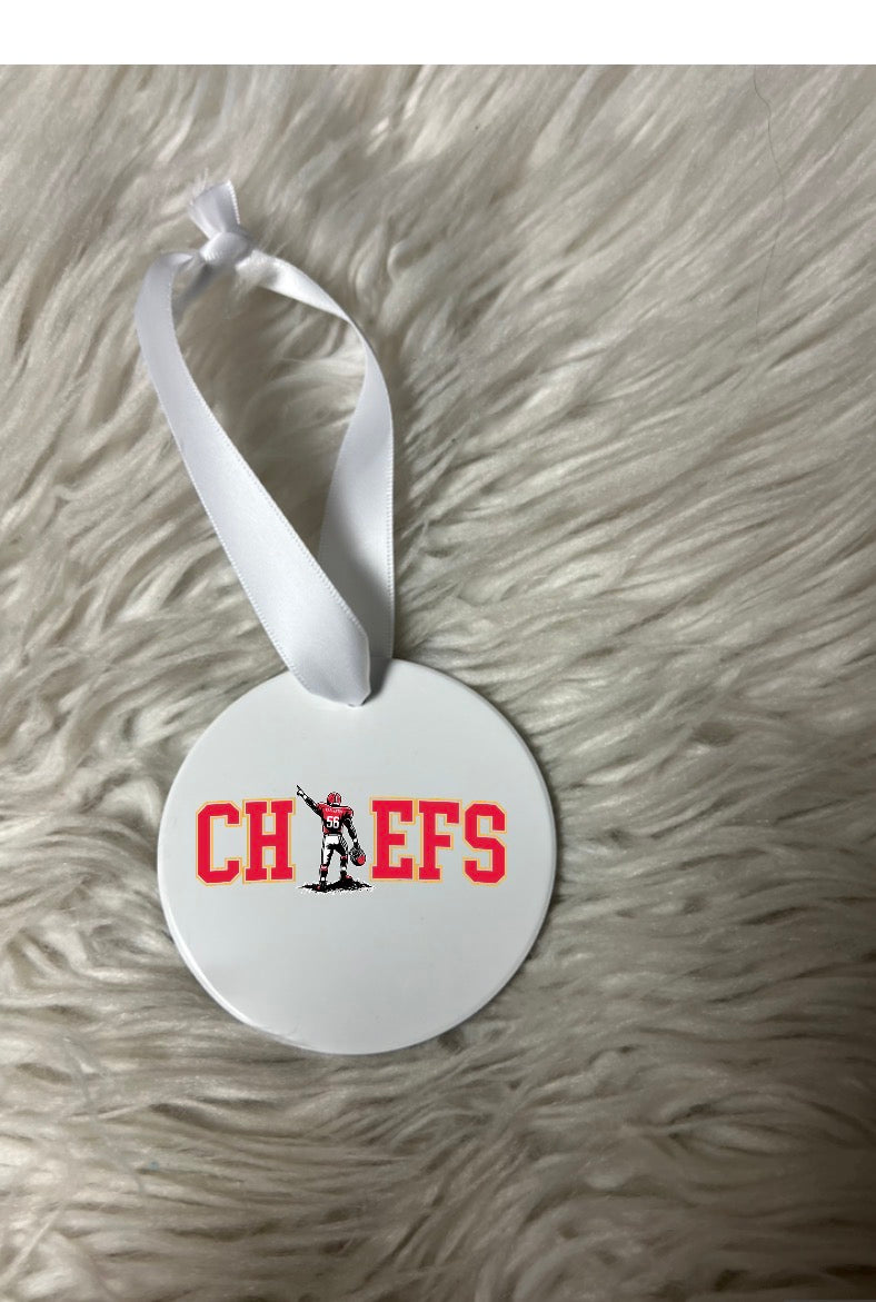 New Christmas ceramic ornament