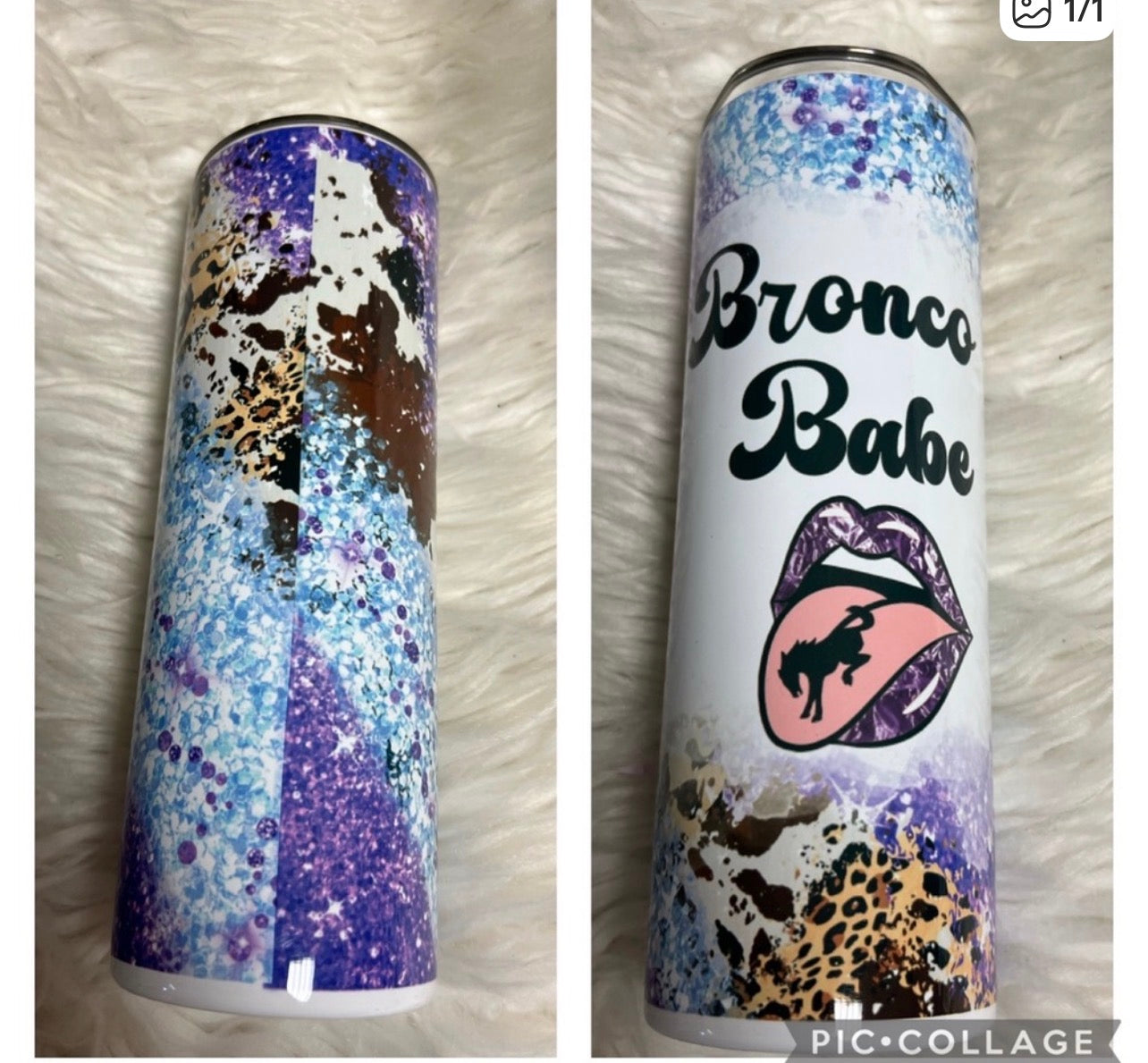 20 ounce metal Tumblr