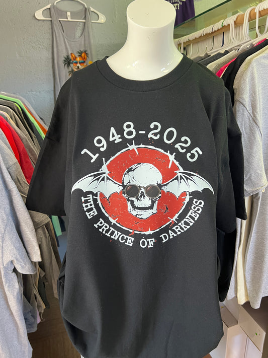 New  unisex T-shirt Ozzy