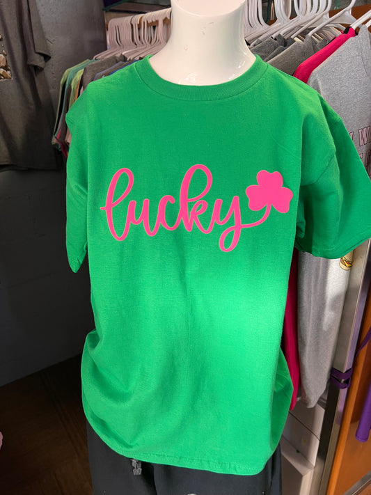 New unisex pink and green st. Patrick’s Day