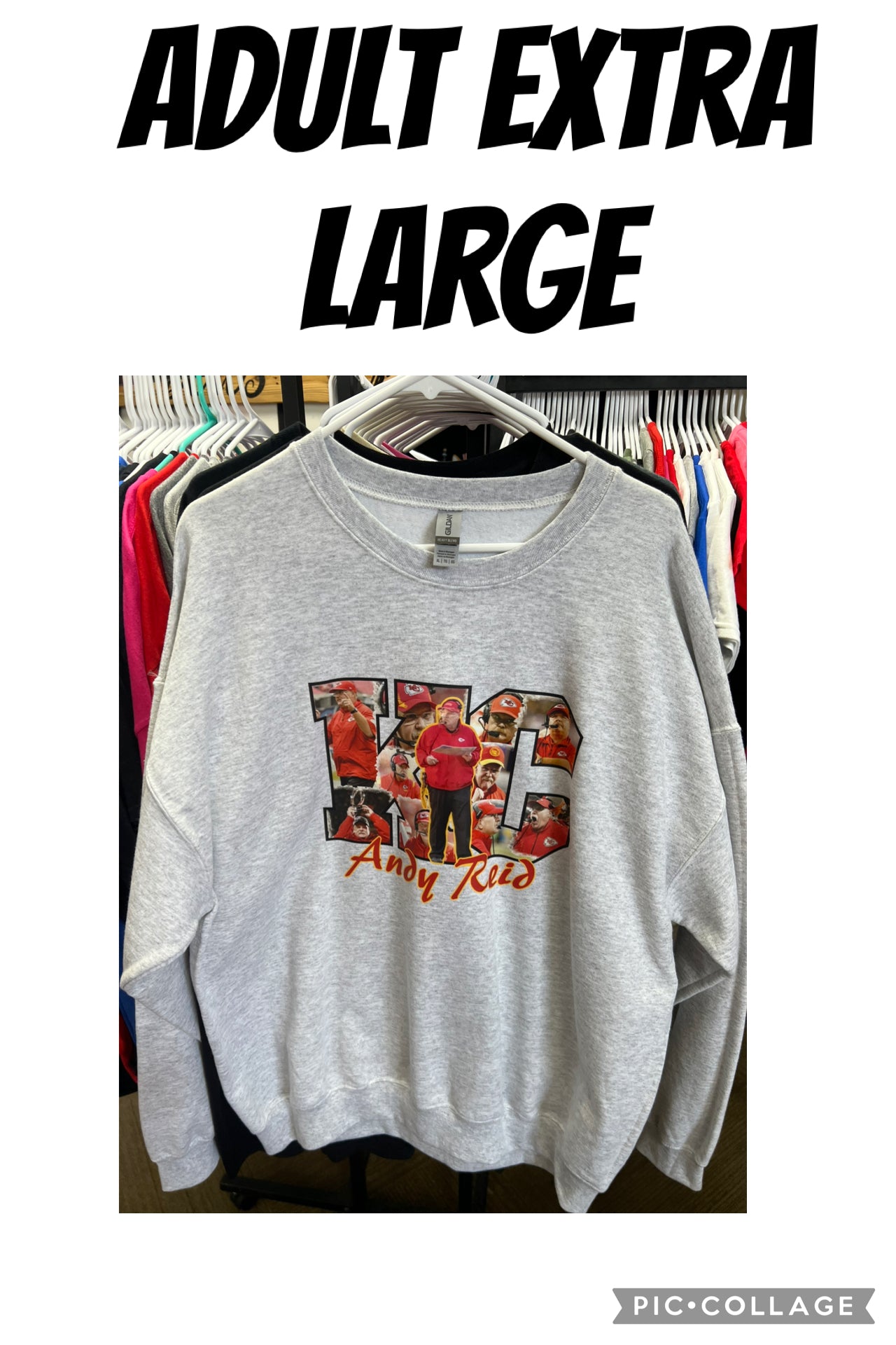 New unisex clearance adult  crewneck