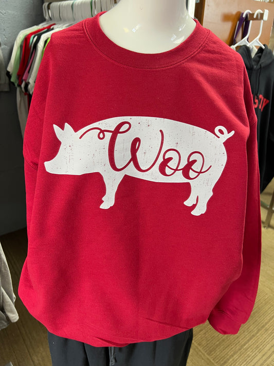 unisex regular red top ￼