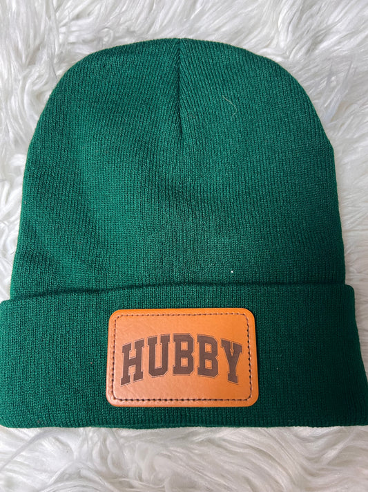 New beanie hubby
