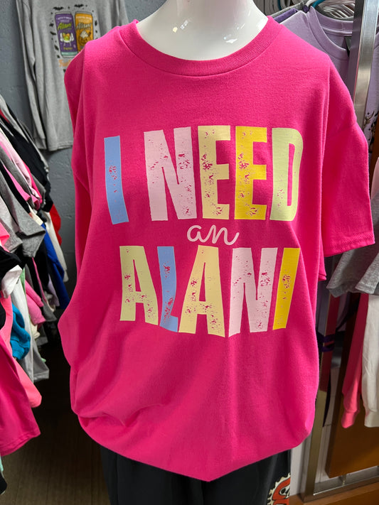 New unisex hot pink