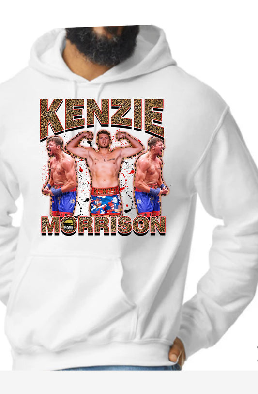 Kenzie Morrison unisex Gilden adult hoodie