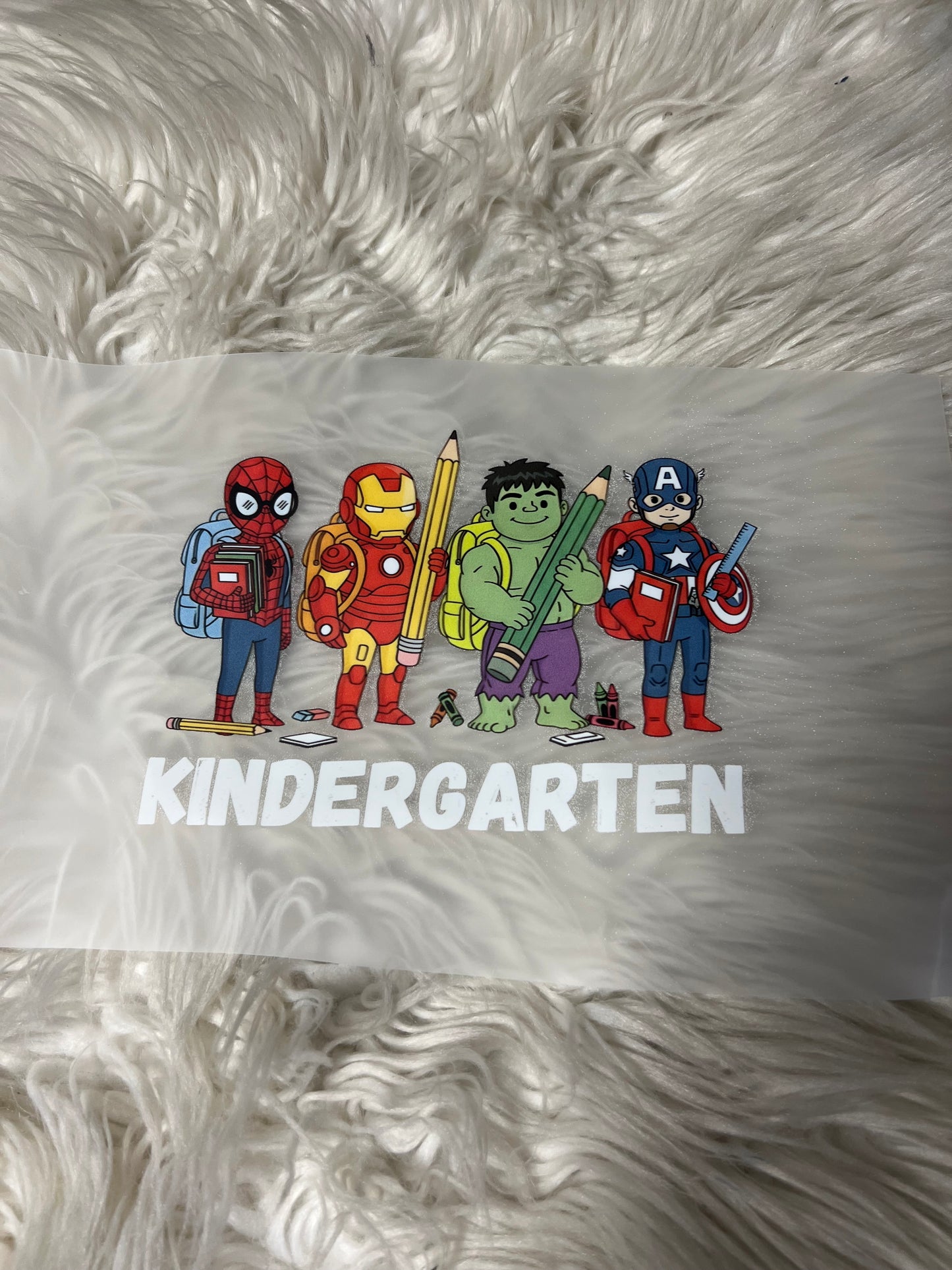 New DTF back to school kindergarten ￼
