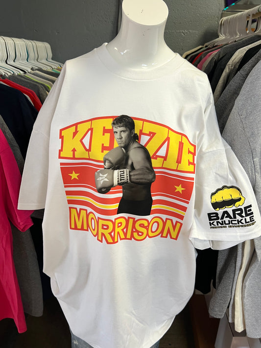 New Kenzie Morrison unisex Gilden adult T-shirts