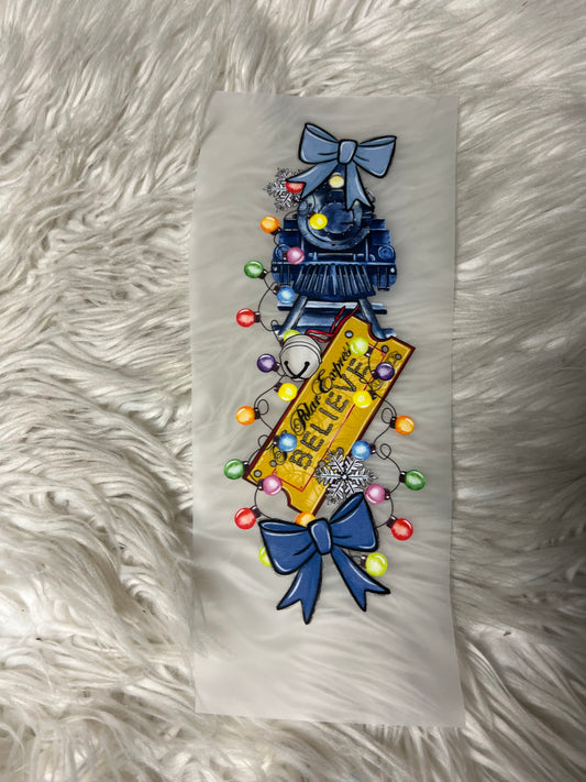 New DTF Christmas sleeve design