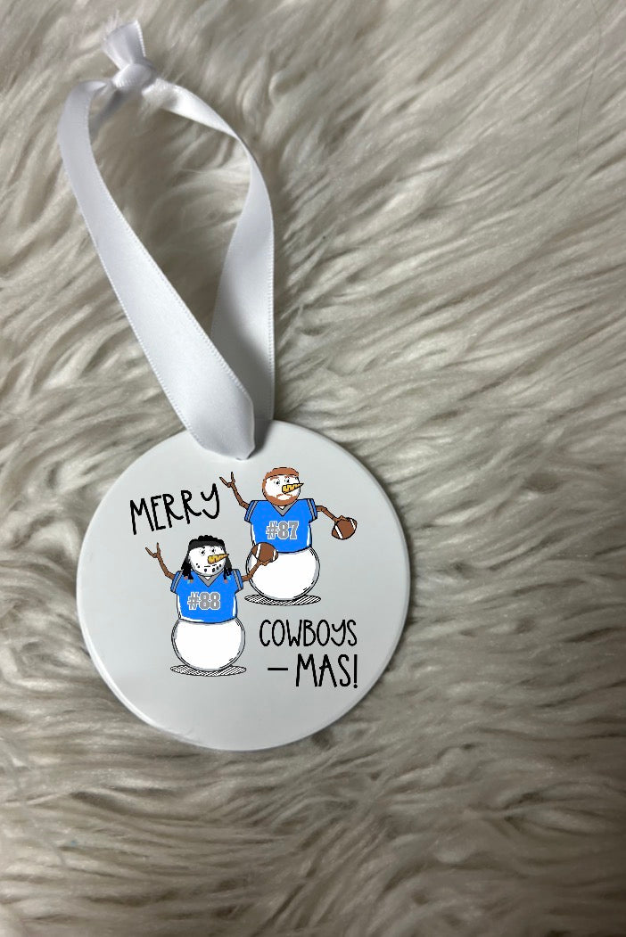 New Christmas ceramic ornament