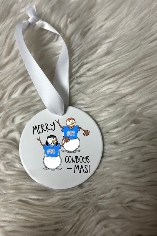 New Christmas ceramic ornament