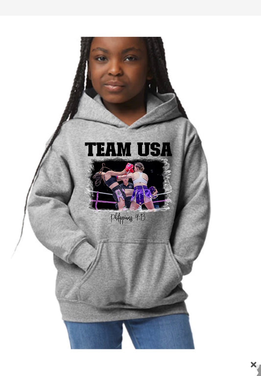 Aryanna Kimball unisex Gilden youth  hoodie
