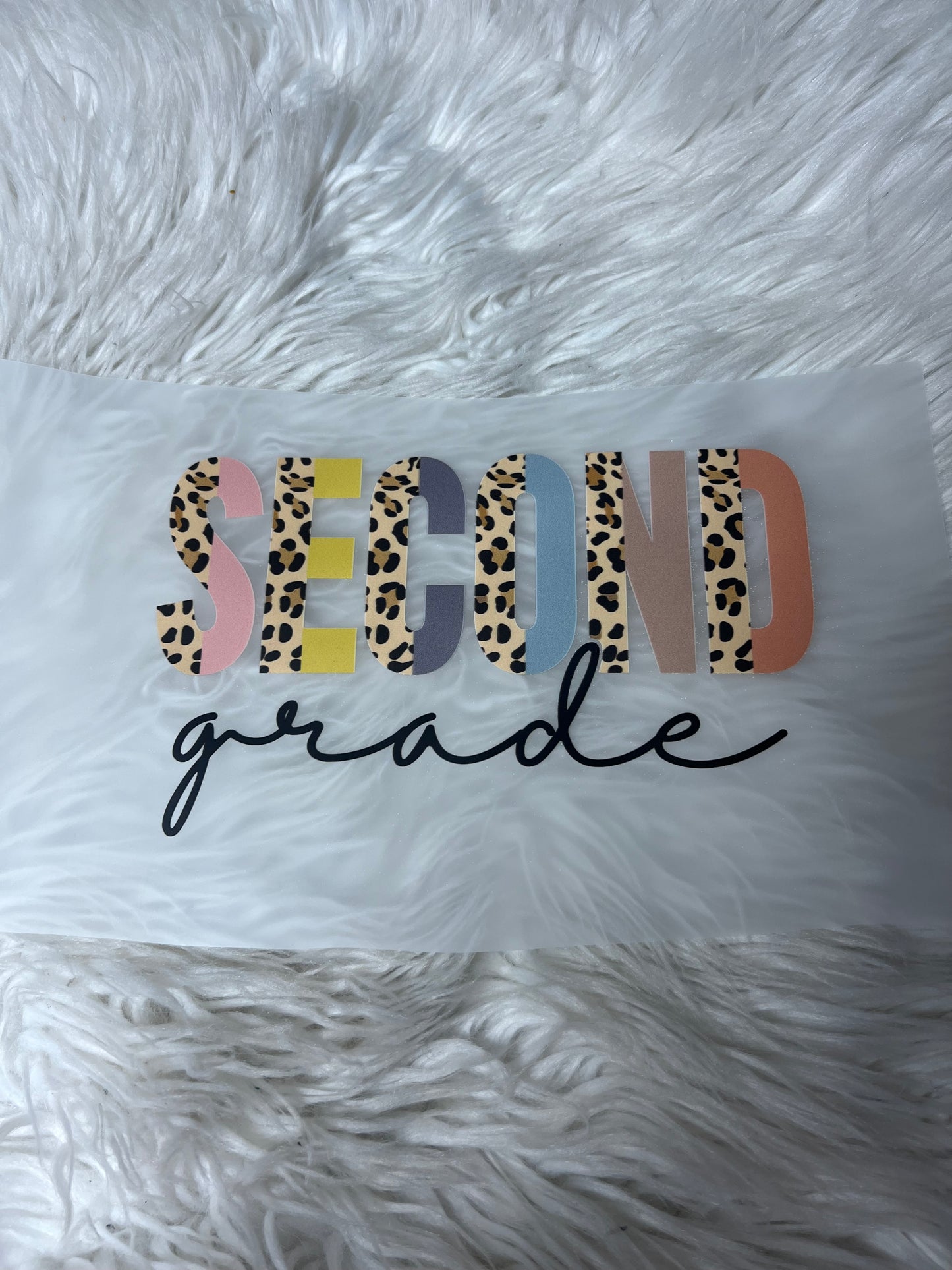 New DTF second grade