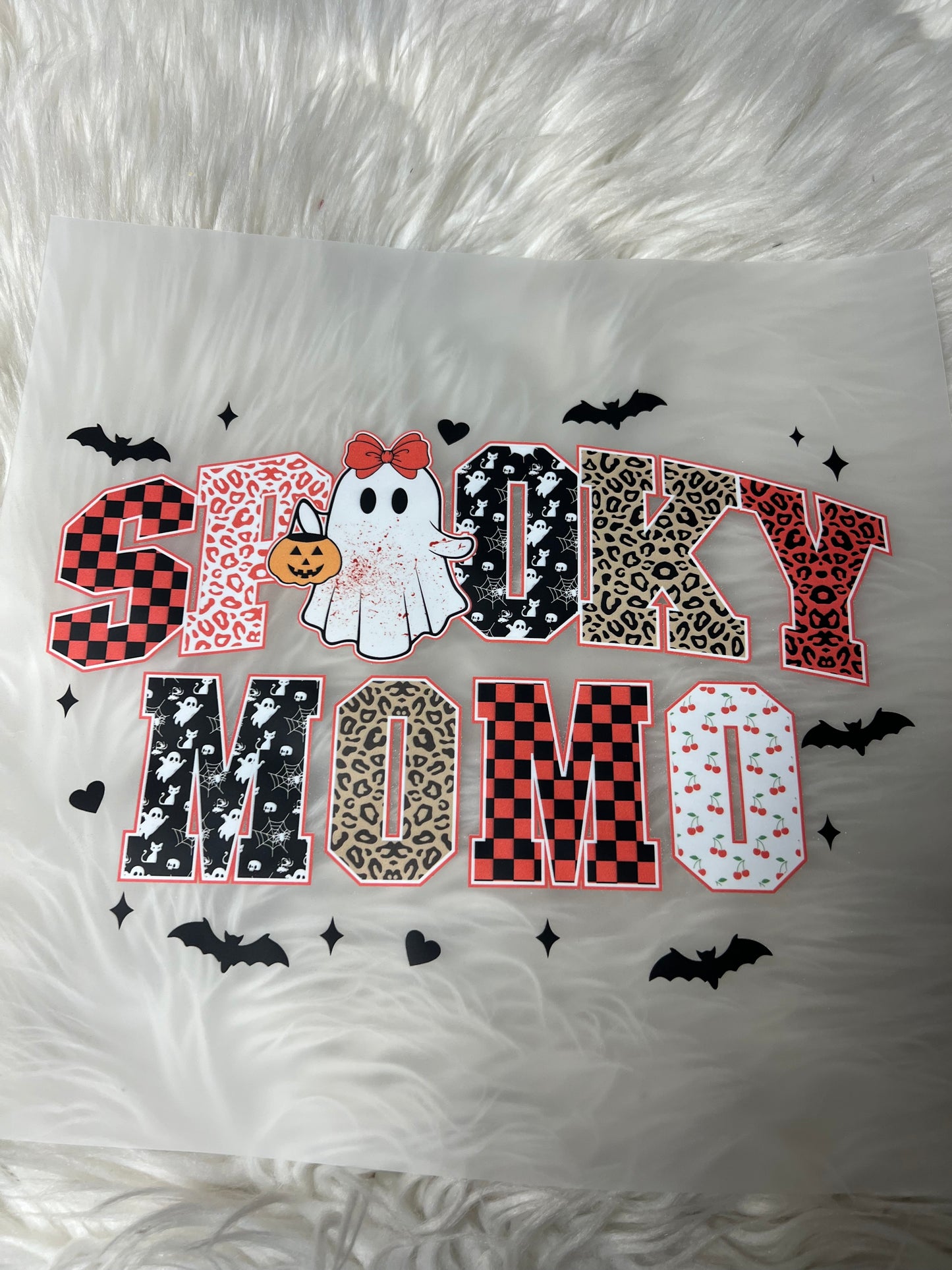 New DTF spooky Momo ￼