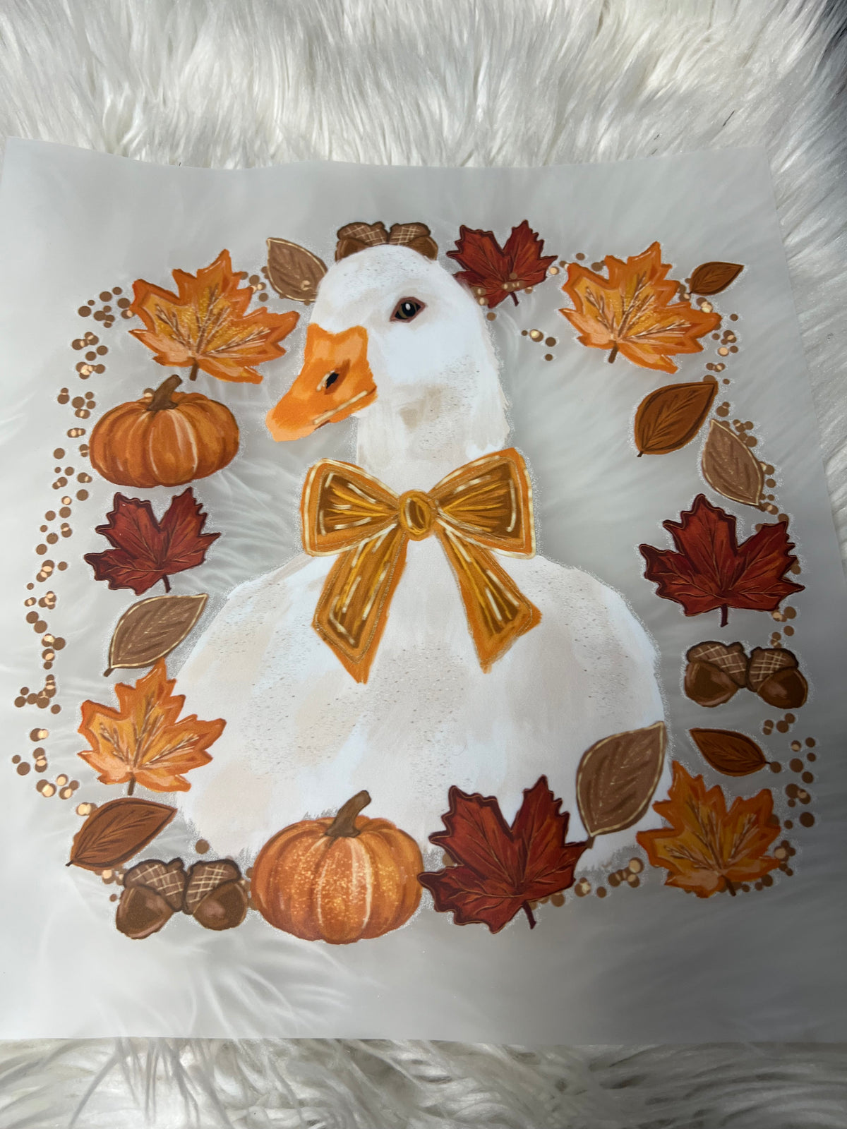 New DTF fall goose