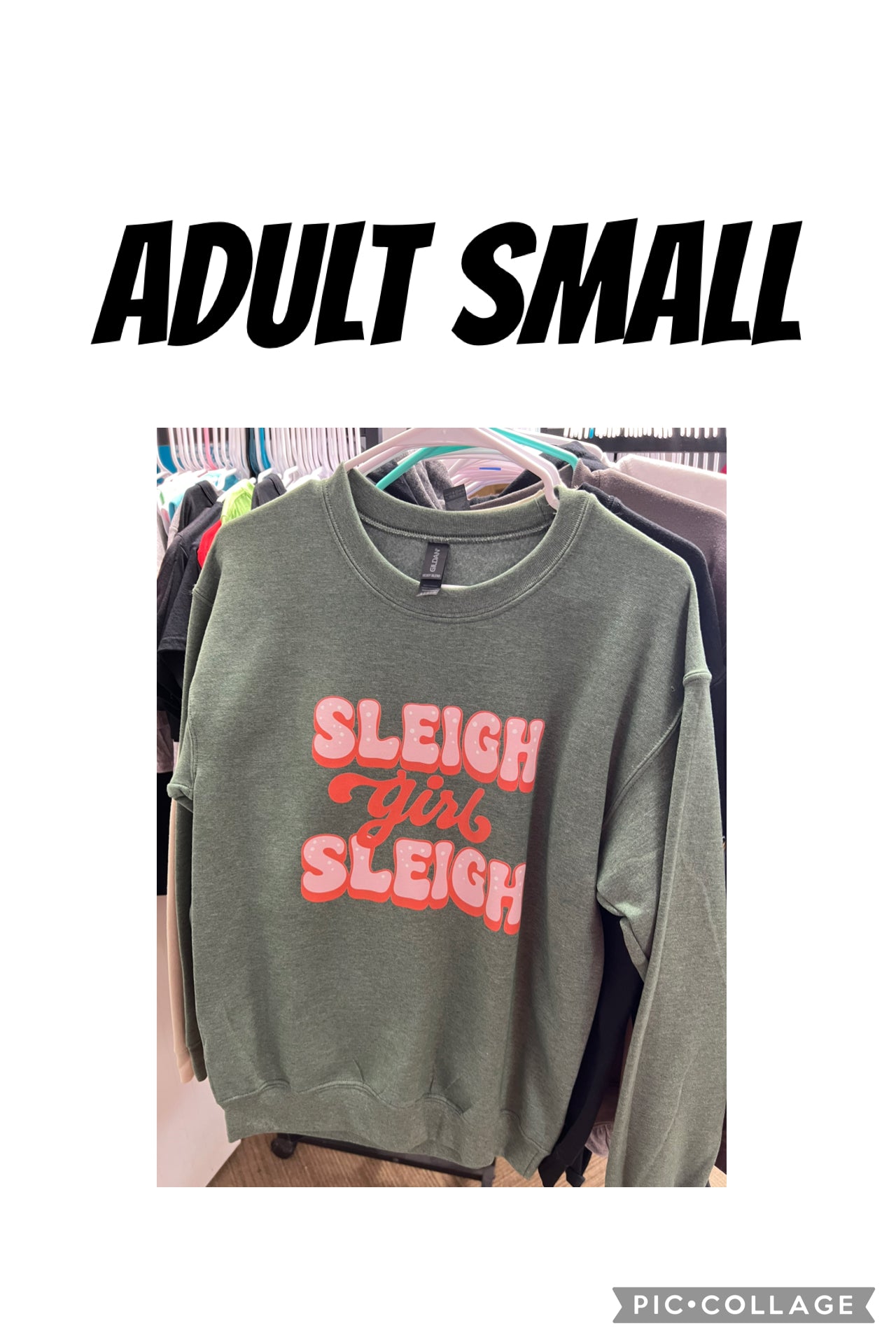 New unisex clearance adult  crewneck