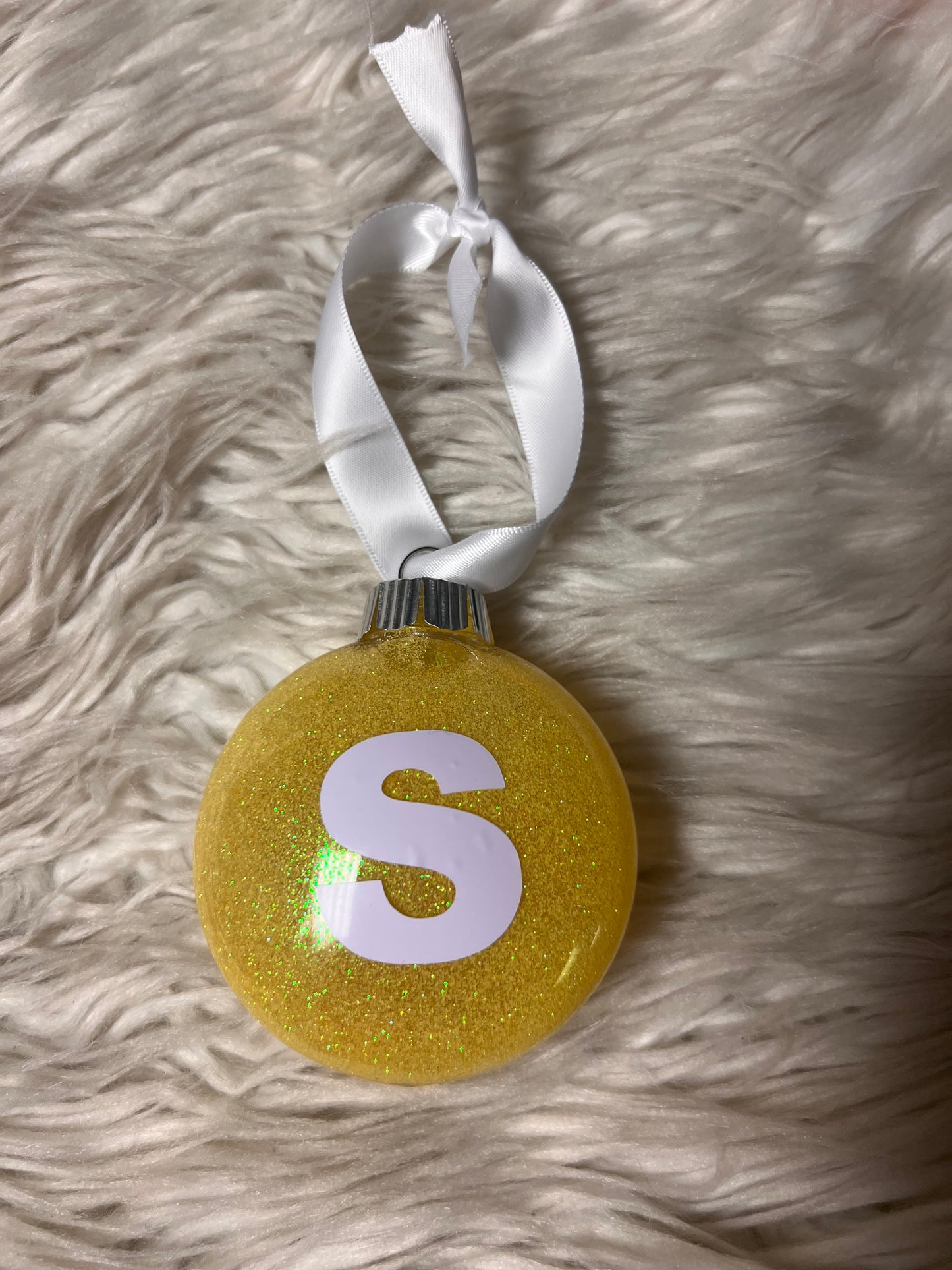 New Christmas plastic ornament