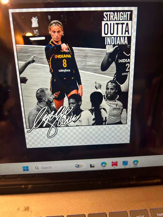 New DTF basketball Sophie