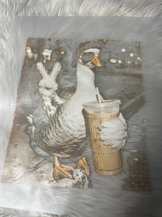 New DTF blackout ￼ goose