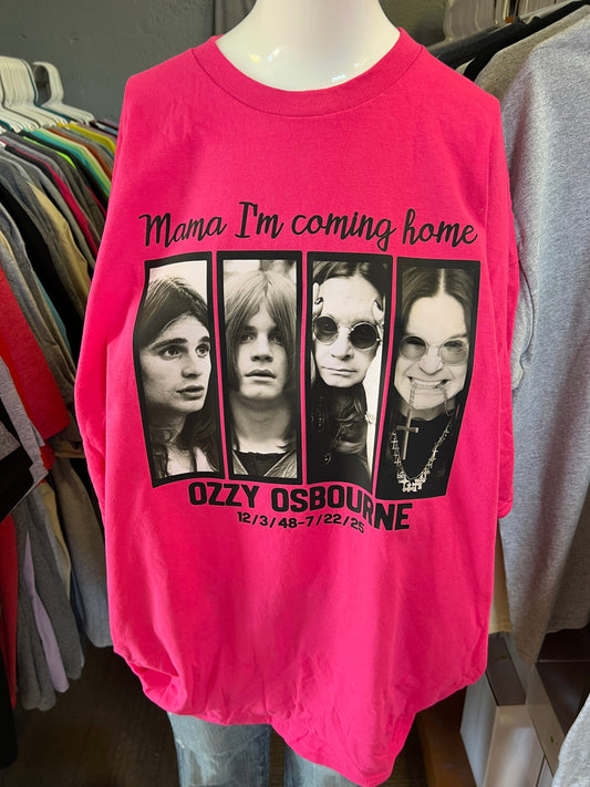 New  unisex T-shirt Ozzy