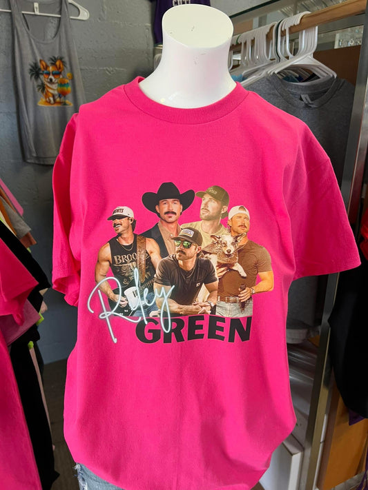 New unisex pink country