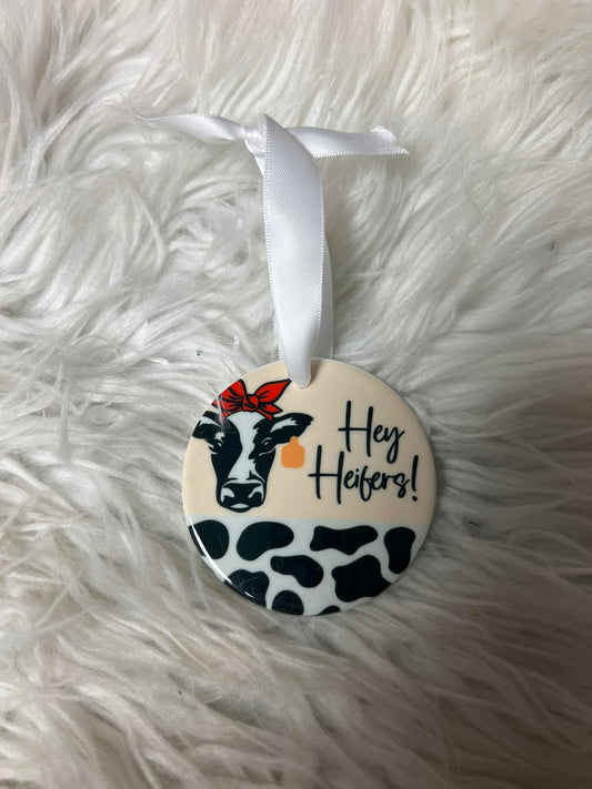 New Christmas ceramic ornament