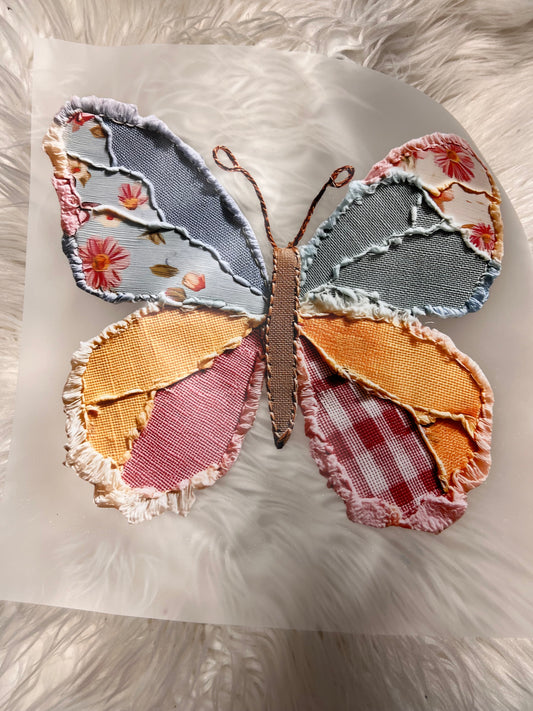 New  DTF butterfly ￼