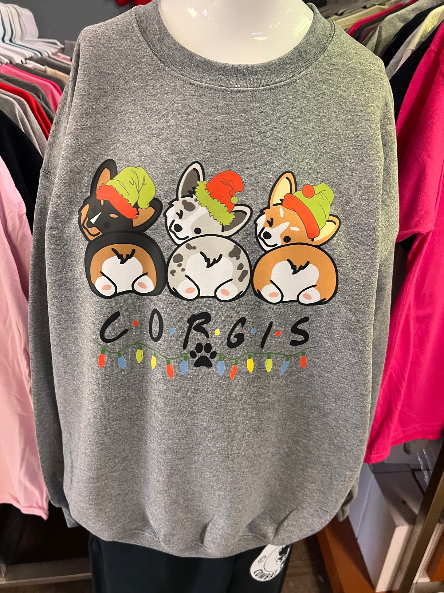 New  unisex corgi