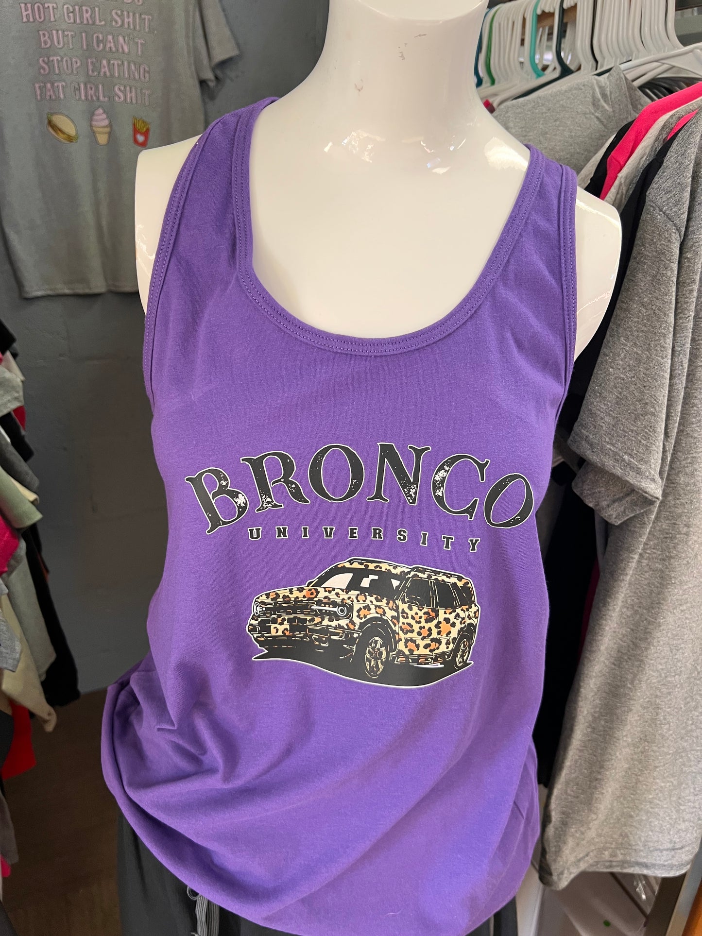 New ladies next level, Razorback tank top