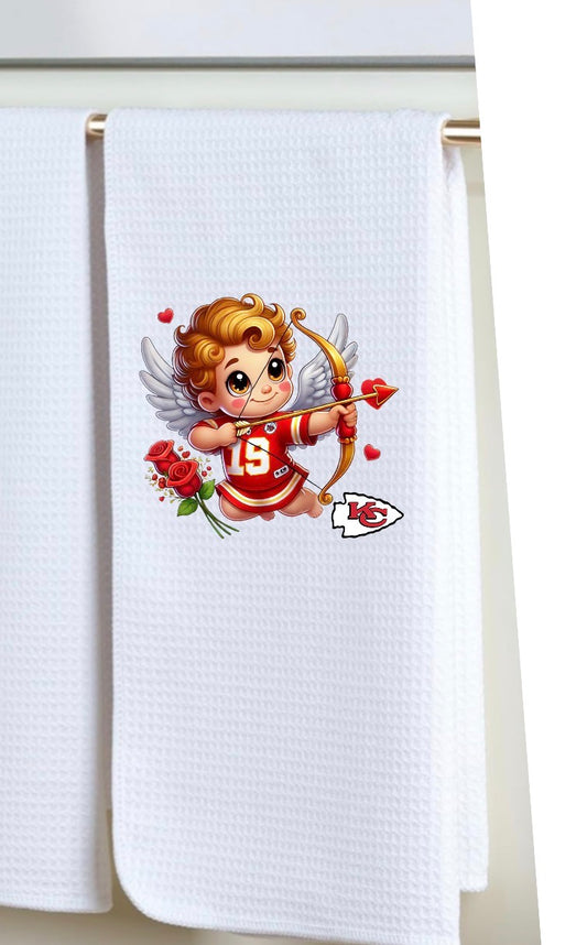 Decorative hand towel
