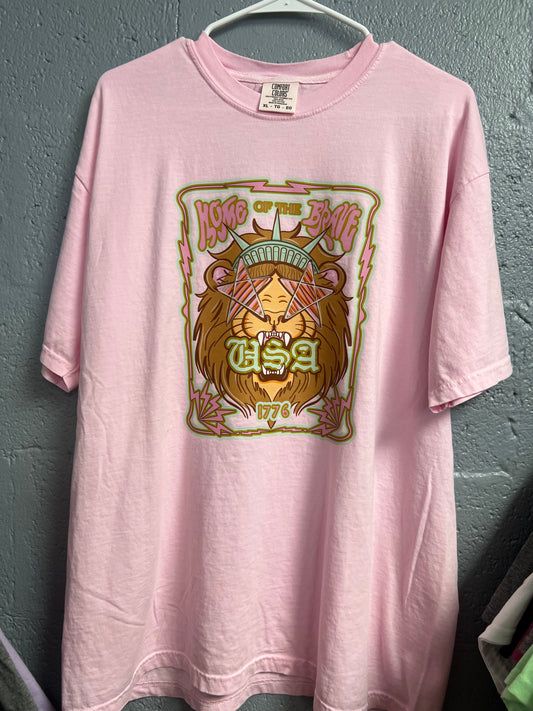 Ready to ship out comfort colors, size extra  large