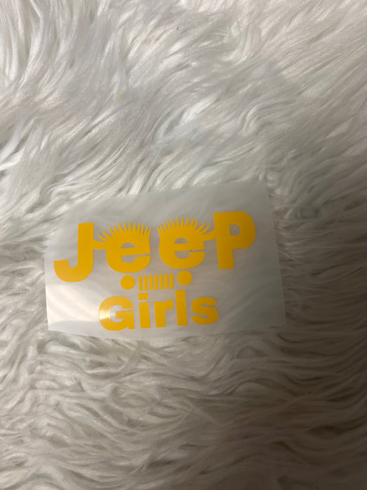 New car decal