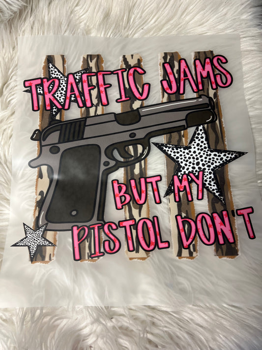 New  DTF traffic jams but my don’t ￼