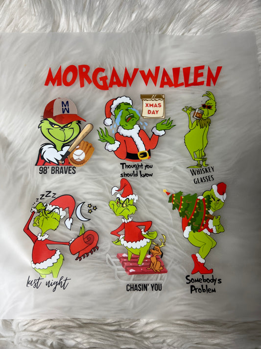 New DTF Christmas wallen