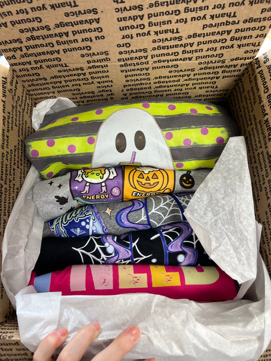 Mystery five T-shirts bundle drink