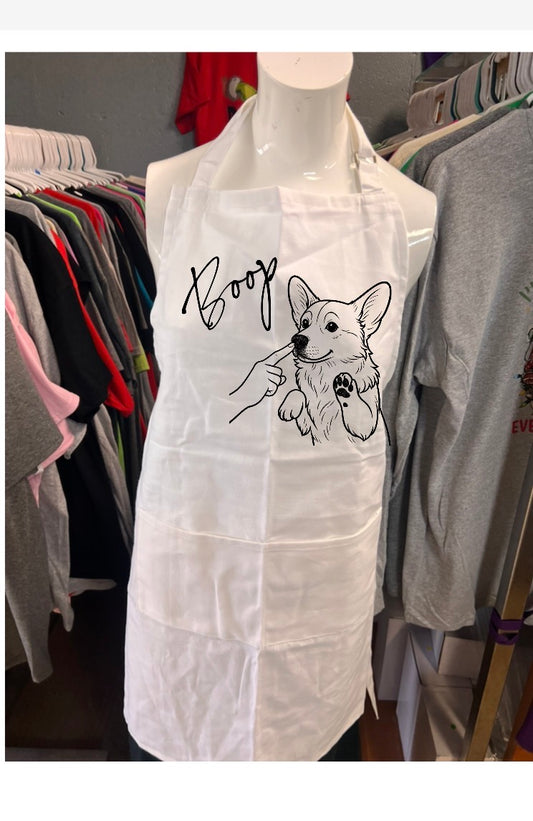 Brand new  apron corgi