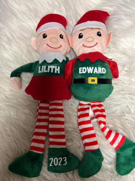 New custom Christmas elves ￼