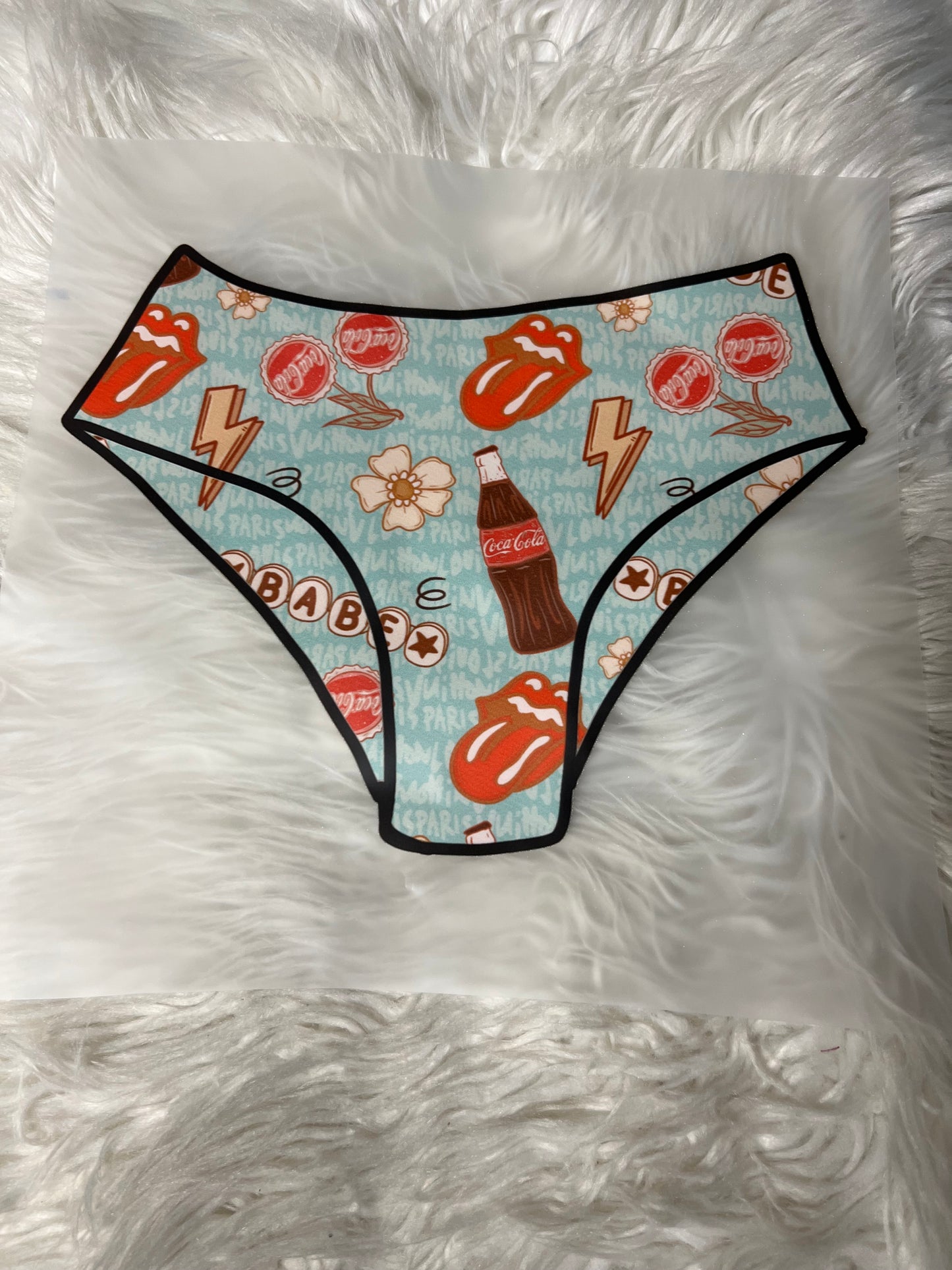 New  DTF bikini bottom USA