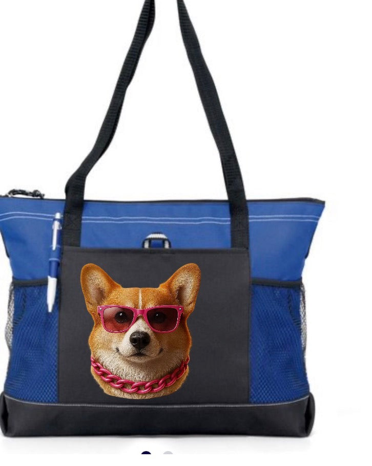 New tote bag corgi
