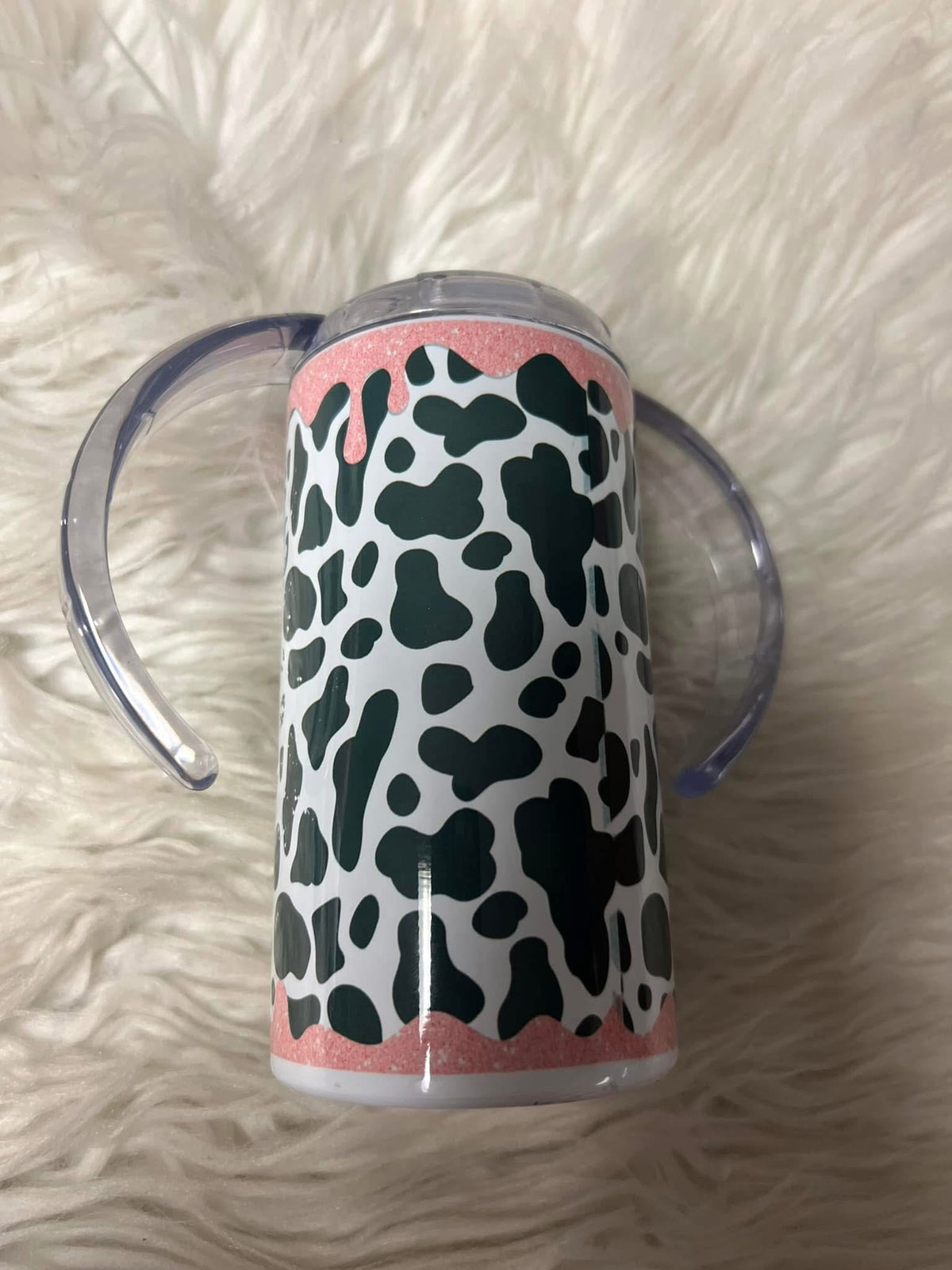 New 12 oz 2 in 1 cup holy cow I’m cute