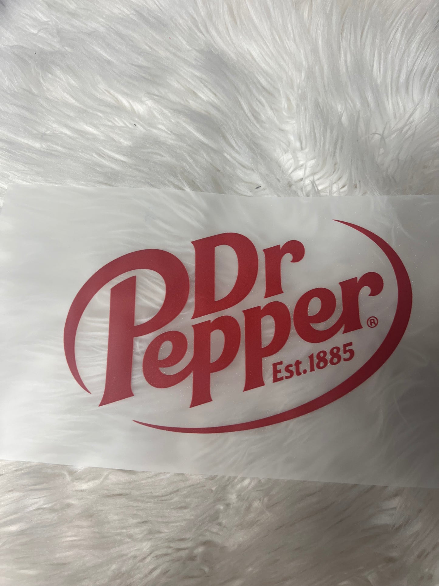 New DTF soda