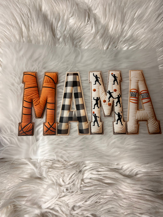 New DTF mama basketball ￼