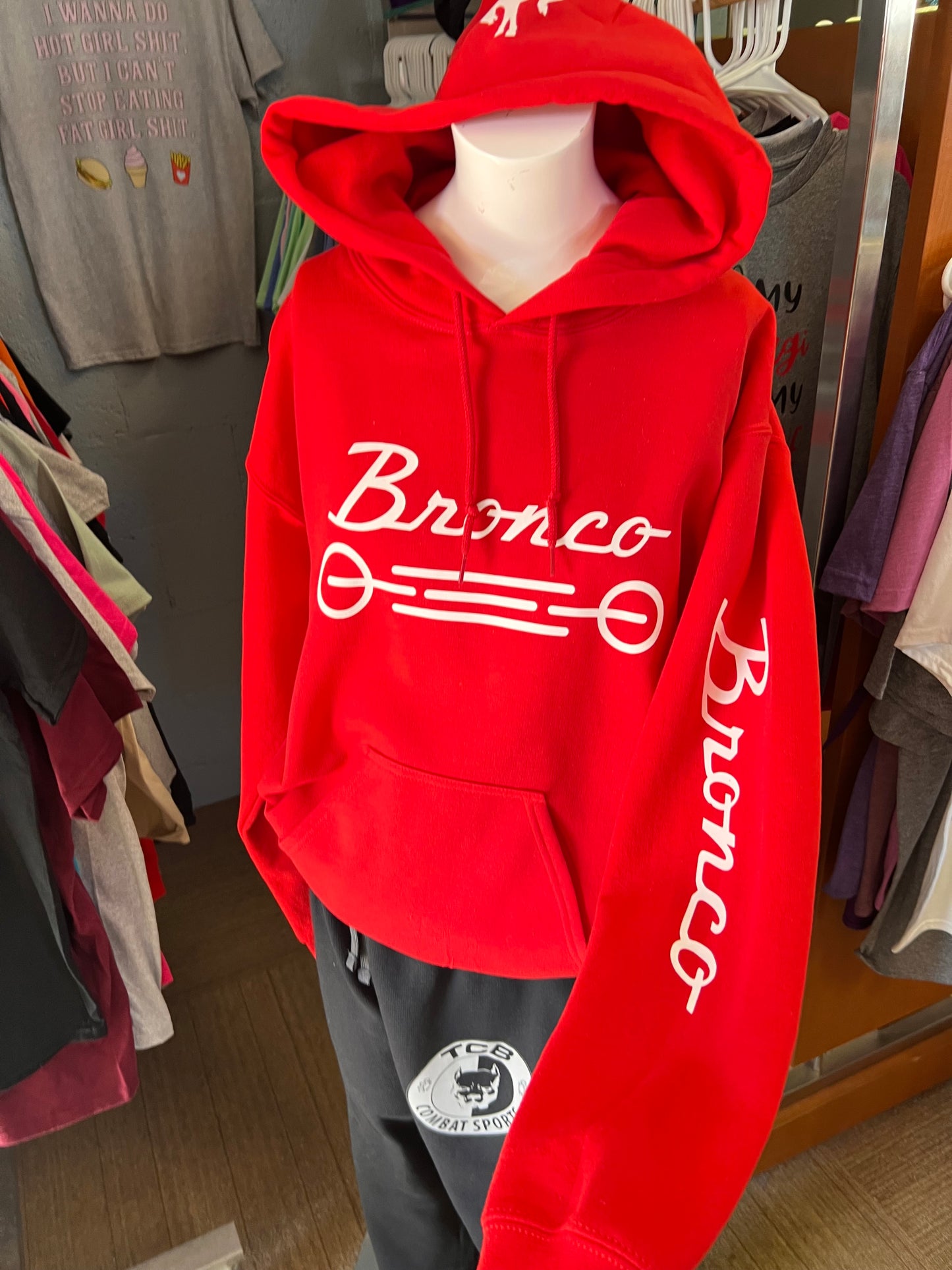 New unisex red