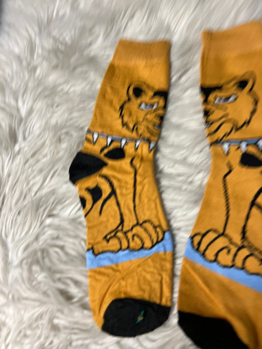 New adult one size graphic socks