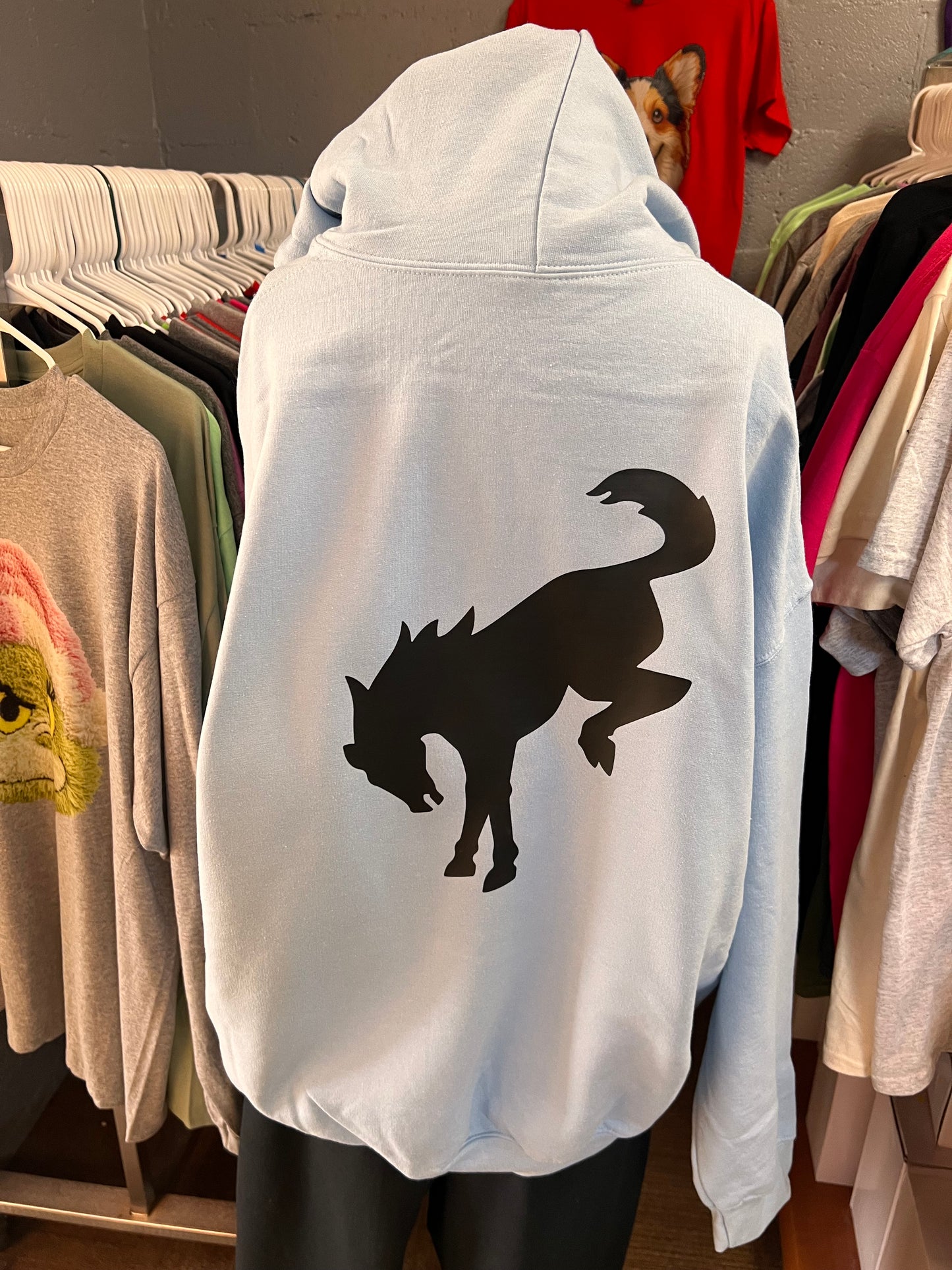 New unisex light blue