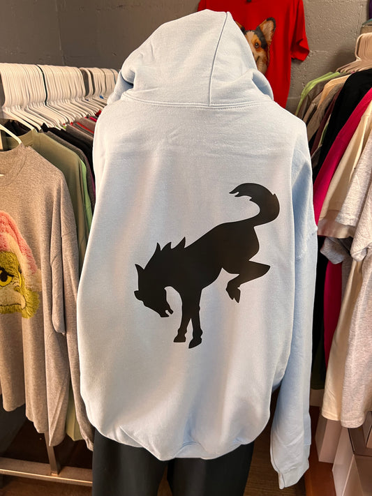 New unisex light blue