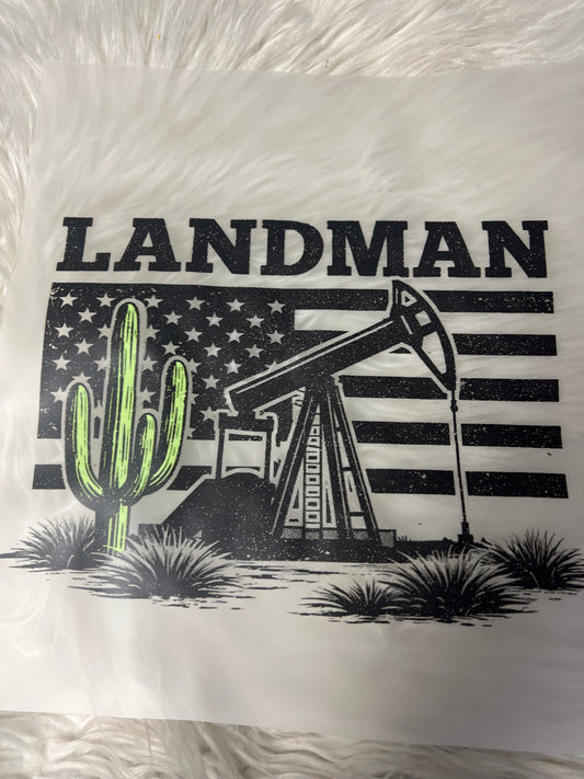 New  DTF land-man