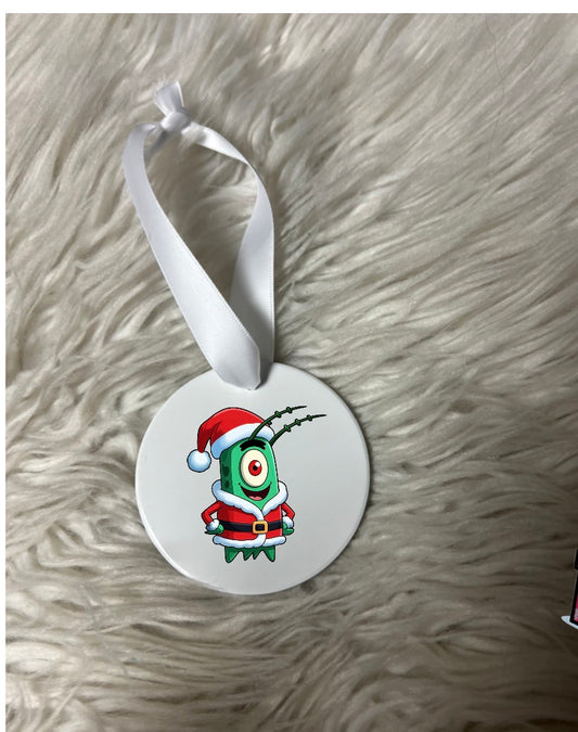 New Christmas ceramic ornament
